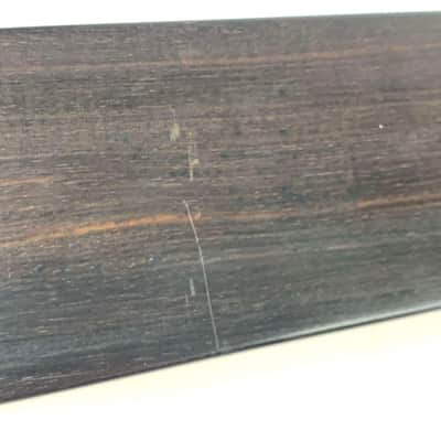 Kubicki Jazz/P Bass Neck Fretless 1982 - Natural Maple with Ebony image 2