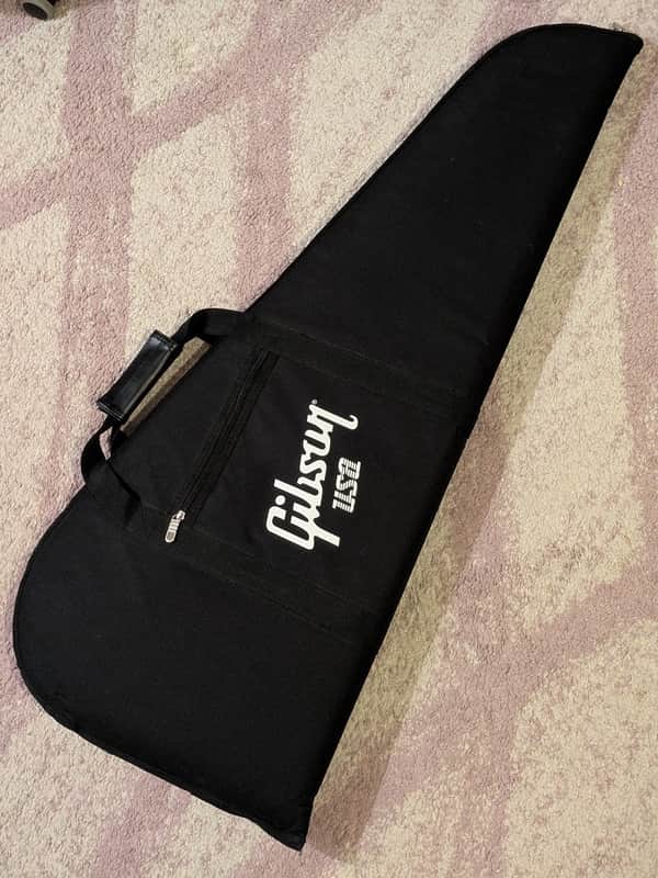 Gibson Cordura Electric Guitar Gig Bag 2016 - Black image 1