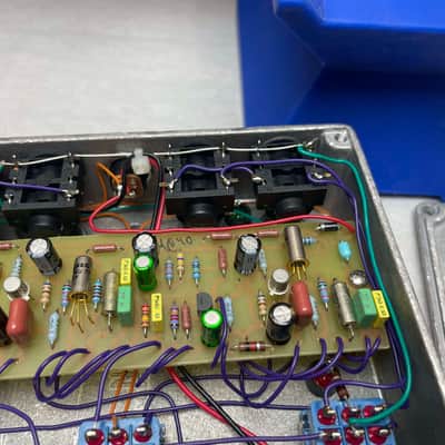 Soulsonic FX soul sonic fx Custom-Made Shizzle Royale Fuzz Pedal 2010 image 12