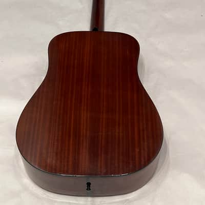 C.F. Martin Vega V-244 Acoustic Guitar 1970’s - Nautral Luthier Project needs Neck Reset image 3