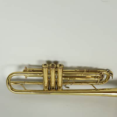 Post War French Besson Trumpet Brevete Amazing Horn! Original Lacquer! Beauty! image 13