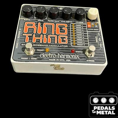 Electro-Harmonix Ring Thing Single Sideband Modulator 2010 - Present - Black / Red - X22729 image 2
