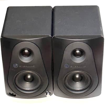 Sterling Audio MX8 Active Studio Monitor (Single) 2022 - Present - Black image 1