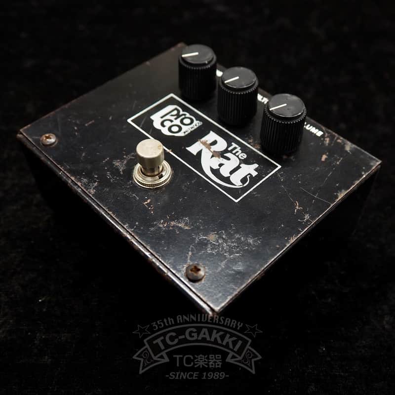 Pro Co The Rat w/FILTER “Large Case” image 1