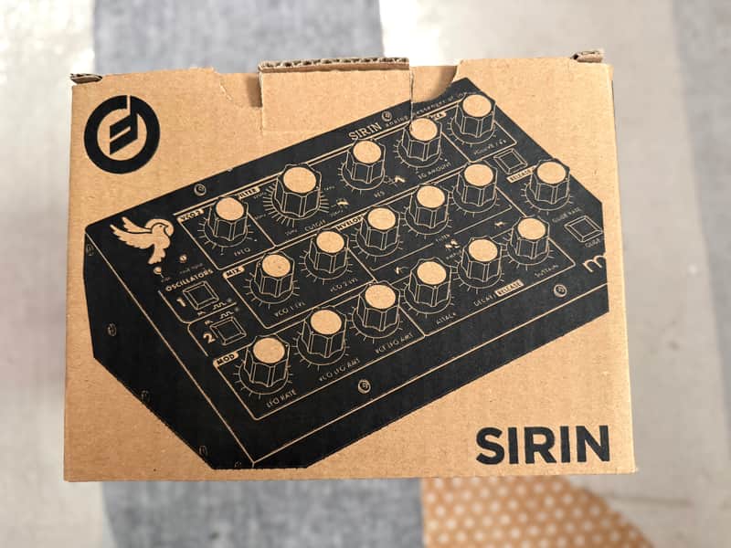 Moog Sirin Analog Messenger of Joy 2019 - Present - Silver image 1