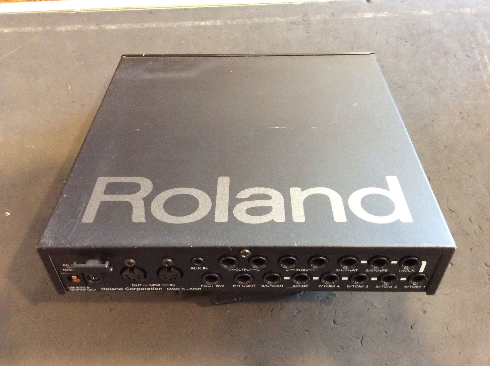 Roland TD-7 V-Drum Percussion Sound Module | Reverb