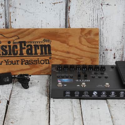 Blackstar ID:X Floor Two Floorboard Electric Guitar Multi Effects Pedal image 2