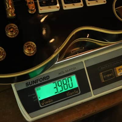 Gibson Custom shop Historic Lespaul Custom Peter Frampton 3-Pickups 2000 image 12