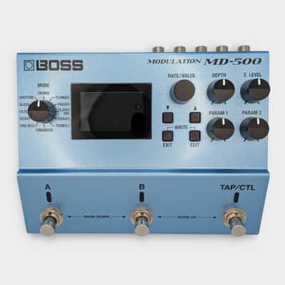 Boss MD-500 Modulation 2017 - Present - Blue image 1