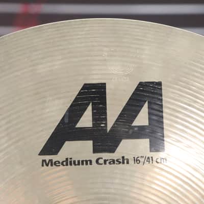 Sabian AA 16" Medium Crash Cymbal image 2