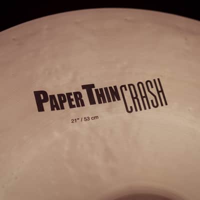 Zildjian 21" K Zildjian Paper Thin Crash image 5