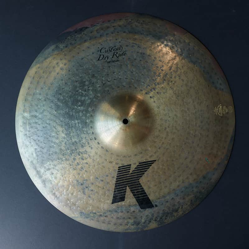 Zildjian K Custom Dry Ride 2007 Like New image 1