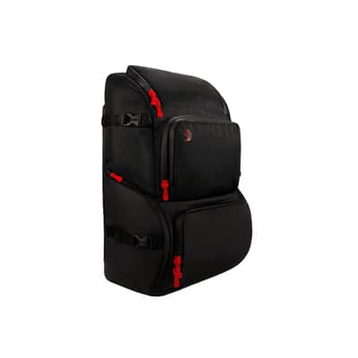 D'Addario PW-BLGTP-01 Planet Waves Backline Gear Transport Pack - Black image 1