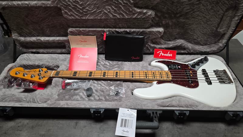 Fender American Ultra Jazz Bass V | Reverb UK