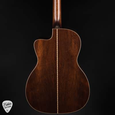 2025 - Bourgeois OMS-12C Soloist - Italian Spruce & Brazilian Rosewood image 4