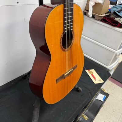 Vintage Guild Mark III Classical Acoustic Guitar 1966 Hoboken New Jersey image 10
