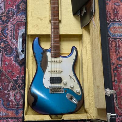 Fender custom shop masterbuilt Levi Perry 59 Stratocaster chameleon image 2