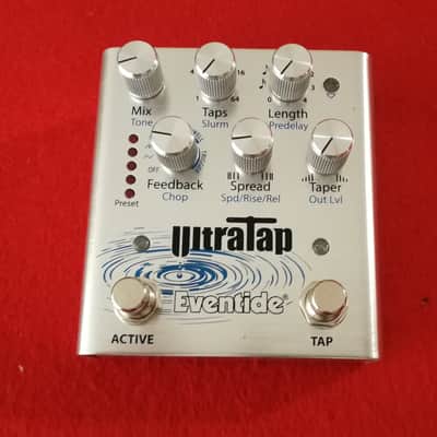 Eventide UltraTap Pedal 2021 - Silver image 2
