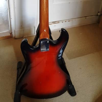 Kawai Teisco vintage sixties guitar MIJ, serviced image 8