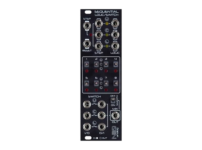 NIIO Analog Seq-Switch 8-step Sequencer Bild 1