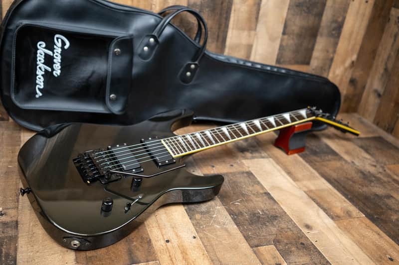 Grover Jackson Soloist Neck Thru Kahler Tremolo HH EMG 1990s Made