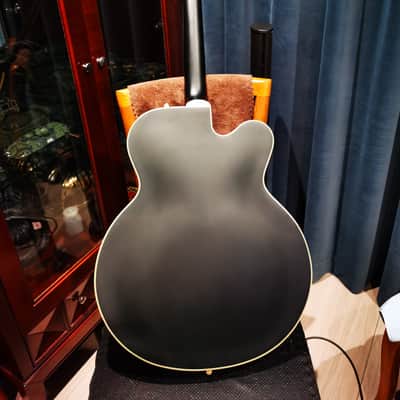 Left handed Gretsch G5191-BK Tim Armstrong Signature Electromatic Hollow Body 2010 - 2019 - Black image 5