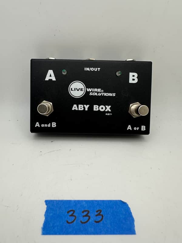 Live Wire ABY Box image 1