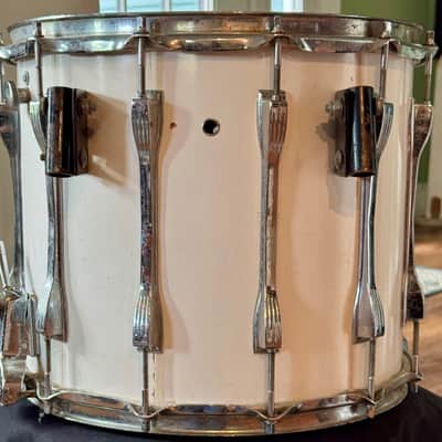 Ludwig Monroe 12 x 14" Marching Snare Drum 10 Lugs 90's  Read Details image 4