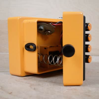 Boss DF-2 Super Feedback and Distortion 1989 Orange Vintage Japan MIJ ACA image 8