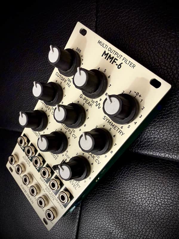 Rare, Iconic Cwejman MMF-6 Multi Output Filter in Eggshell - Made in Sweden 🇸🇪