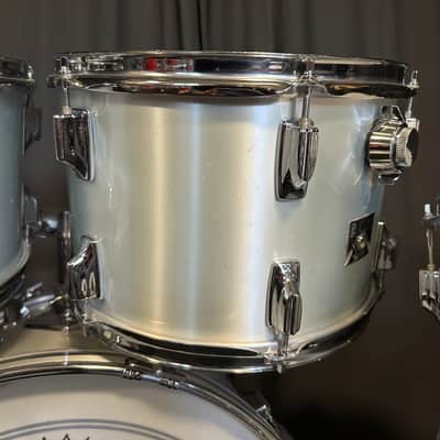 Vintage TAMA Imperialstar 4-Piece (Metallic White or Platina) imagen 6