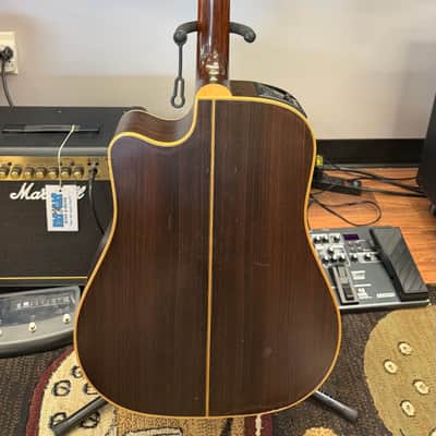 Takamine NP-18C 1990 - Cedar Electric Acoustic w/Case image 5