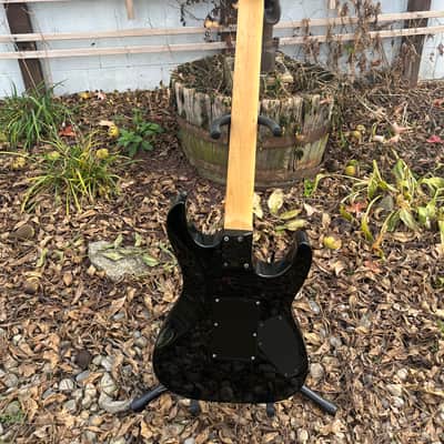 1998 Lefty  ESP LTD M-200  - Left Handed image 5