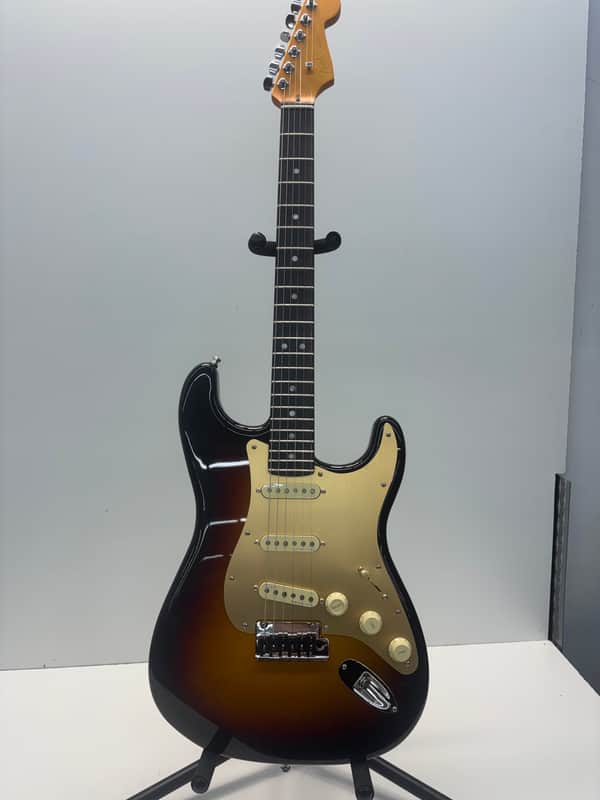Fender American Ultra II Stratocaster with Ebony Fretboard 2024 - Present - Ultraburst