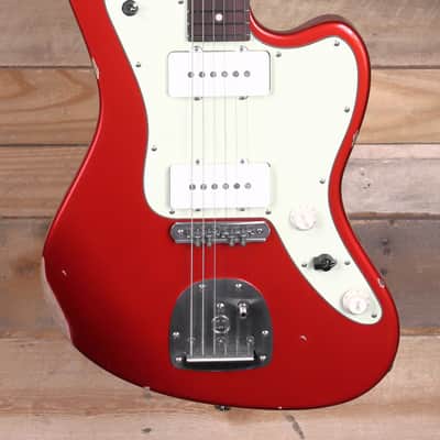 Suhr Classic JM Antique Limited Edition Electric Guitar Candy Apple Red w/ Gigbag image 1