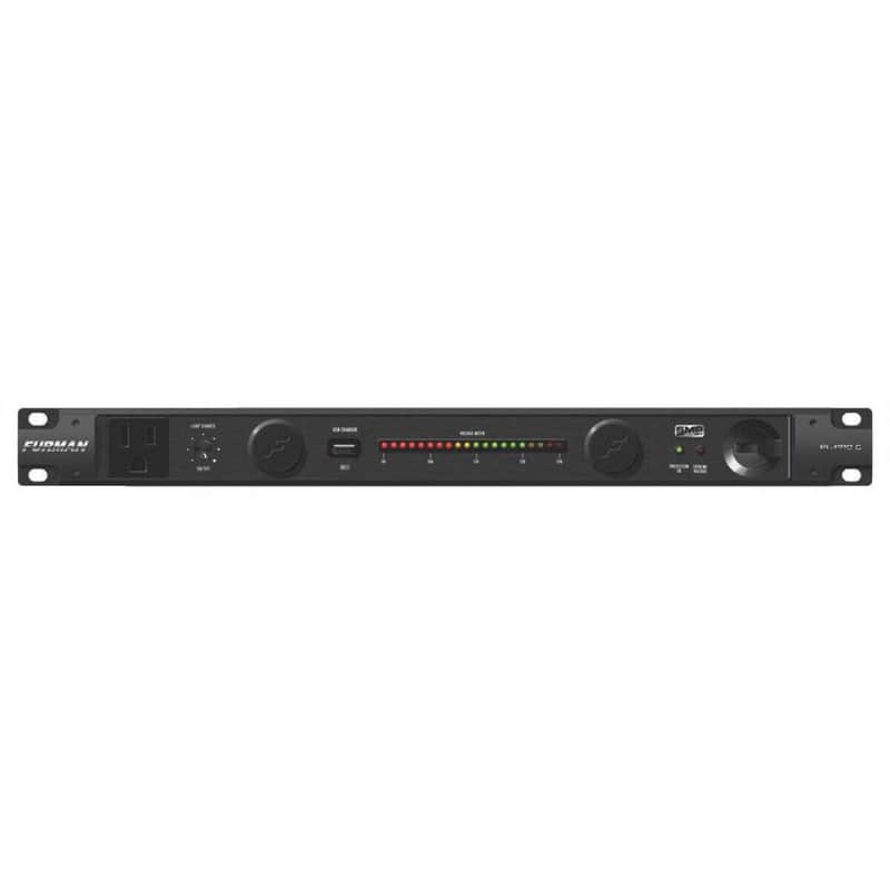 Furman PLPROC Classic Series 20A Rackmountable Power Conditioner with Voltmeter imagen 1
