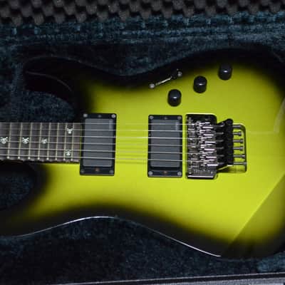 ESP KH-2 SE Kiso Custom Shop 2011 Metallic Greenburst image 2