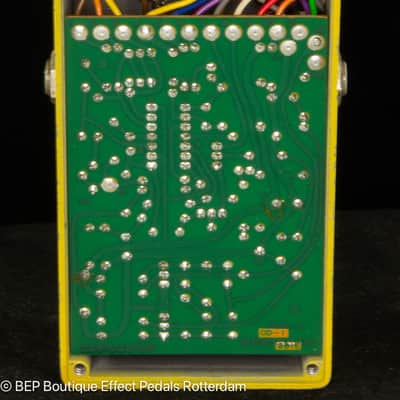 Boss OD-1 Overdrive 1986 Japan s/n 653700 with JRC4558DD op amp as used by Pete Townshend and Billy Duffy and many more .. image 11