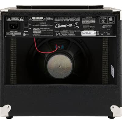Fender Champion II 25 Guitar Amp 25-Watt 1x8 Guitar Amplifier Combo image 4