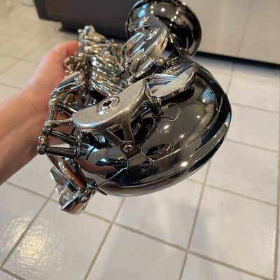 Serviced Cannonball Sceptyr (Black/Nickel) Alto Saxophone (Ready to Play) - Near Mint Condition image 8