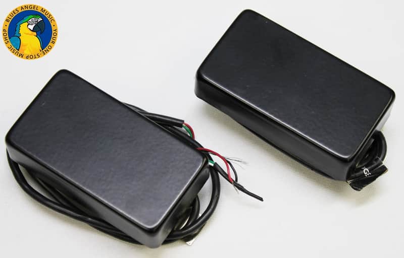 Bare Knuckle Warpig Humbucker Set 2003 - Present - Black **Custom Order!!** image 1