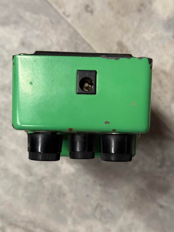Ibanez TS9 Tube Screamer (Silver Label) 1983 | Reverb