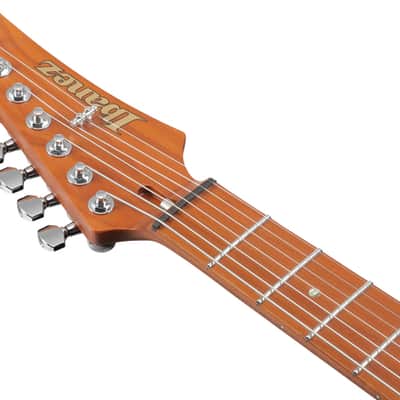 Ibanez AZ24027-TFF / 7 string TFF (tri fade burst flat, incl. case M20AZ) image 6