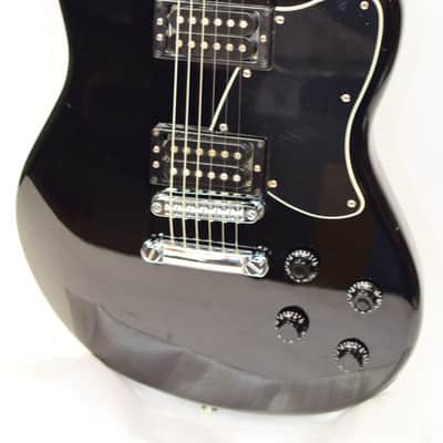 2005 Fender Toronado Electric Guitar, Black w/ Bag image 3
