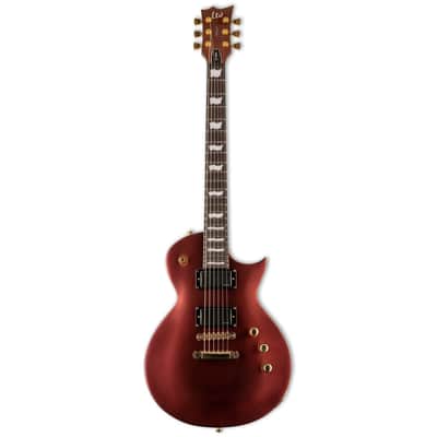 ESP LTD Eclipse EC-1000 - Macassar Ebony Fingerboard, Gold Andromeda image 1