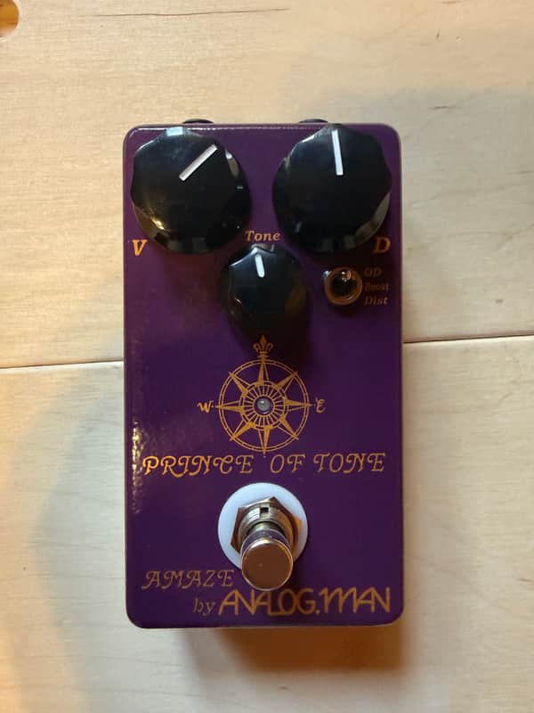 Analogman Prince Of Tone