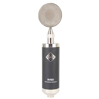 Alctron BV563  Multi-pattern, Multi-capsule tube Condenser Microphone, case, shockmount, transformer output image 7