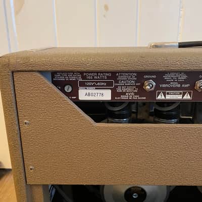 Fender '63 Vibroverb Reissue image 14