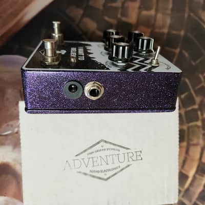 Adventure Audio Fuzz Peaks 2015 - 2017 - White / Purple Graphic image 7