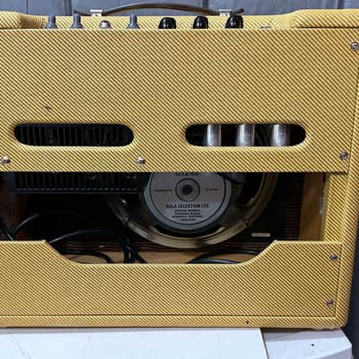 Fender EC Tremolux Eric Clapton Signature 12-Watt 1x12" Guitar Combo 2012 - 2015 - Tweed image 6